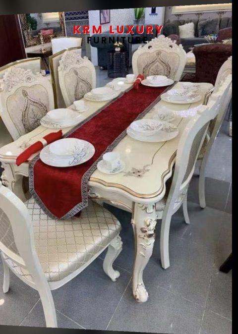 Royal dining set – 6 seater