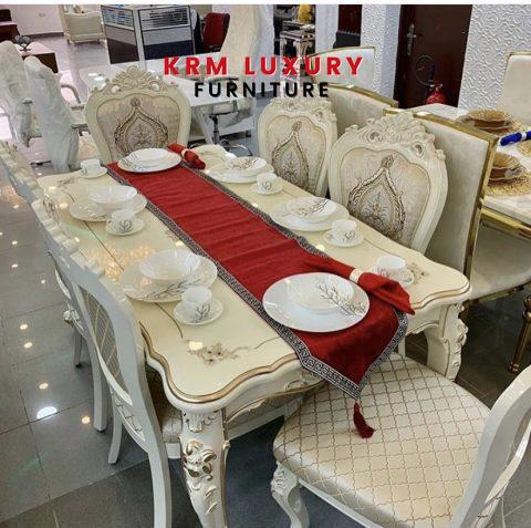 Royal dining set – 6 seater
